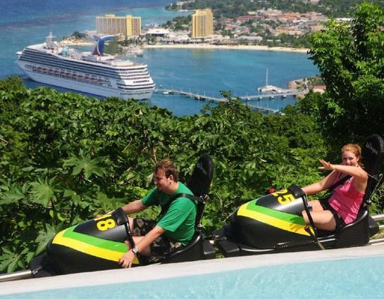 Ocho Rios Under The Palms Villa Eksteriør bilde